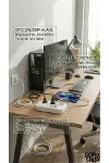 2500W Çoklu Priz 2 METRE – 3’lü AC Priz +5 USB Çıkışı AKIM KORUMALI Alev Almayan Gövde,-2