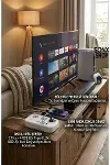 2500W Çoklu Priz 2 METRE – 3’lü AC Priz +5 USB Çıkışı AKIM KORUMALI Alev Almayan Gövde,-3