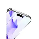 Apple İphone 14 Pro Max Bilvis 5in1 3d Magic Cam Ekran Koruyucu - Siyah-4