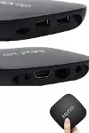 2.4G Wifi Tv Box Medya Oynatıcı TV Uyumlu MX Box Kutusu Android TV-4