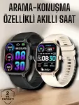 Suya Dayanıklı Bluetooth Akıllı Saat GPS, Adımsayar, Nabız & Sağlık Takibi-1