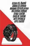 Akıllı Saat Ios Ve Android Tüm Telefonlara Uyumlu Çok Fonksiyonlu Amoled Ekran-2