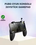 Mobil Oyunlar İçin Joystickli Ergonok Gamepad Kontrol Cihazı-1