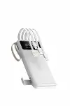 Powerbank Şarj Cihazı 4 Çıkışlı 20.000 MAH Powerbank Taşınabilir Çoklu Giriş-1