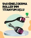 Cilt Yenileyici Derma Roller – Mikro İğneli Bakım Aracı-1