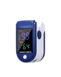 Parmak Tipi Pulse Oksimetre Hassas Ölçüm Taşınabilir Sağlık Cihazı-4