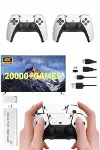 3D 4K 2000 Oyunlu Game Stick Oyun Konsolu Çift Konsol-1