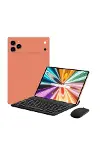 Klavyeli Android Tablet Geniş Hafıza Seçenekleri ve IPS Ekran-2