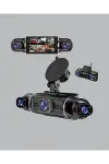 4 Kameralı Araç Kayıt Cihazı Full HD Park İzleme Gece Görüş-4
