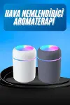 Humidifier LED Işıklı Mini Ortam Oda Kokusu Aromaterapi Buhardanlık-2
