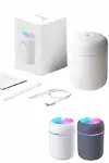 Humidifier LED Işıklı Mini Ortam Oda Kokusu Aromaterapi Buhardanlık-3