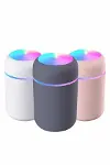 Humidifier LED Işıklı Mini Ortam Oda Kokusu Aromaterapi Buhardanlık-4
