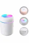 Humidifier LED Işıklı Mini Ortam Oda Kokusu Aromaterapi Buhardanlık-5
