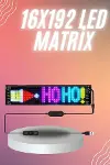 Matrix Led Cama Yapışan Telefon Kontrollü Panel Dijital Ekran Kumandalı-2