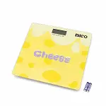 0221A Dijital - Pilli Desenli Renkli Cam Banyo Baskül Terazi Tartı Lcd Ekran 180KG/50GR 26X26CM İ11--1