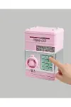 Elektronik Şifreli Otomatik Para Yutan Çocuk Kumbarası-3