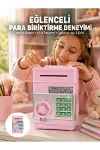 Elektronik Şifreli Otomatik Para Yutan Çocuk Kumbarası-1