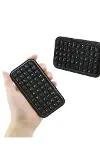 Taşınabilir Mini Bluetooth Klavye Şarjlı Kablosuz Klavye-4