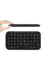 Taşınabilir Mini Bluetooth Klavye Şarjlı Kablosuz Klavye-5