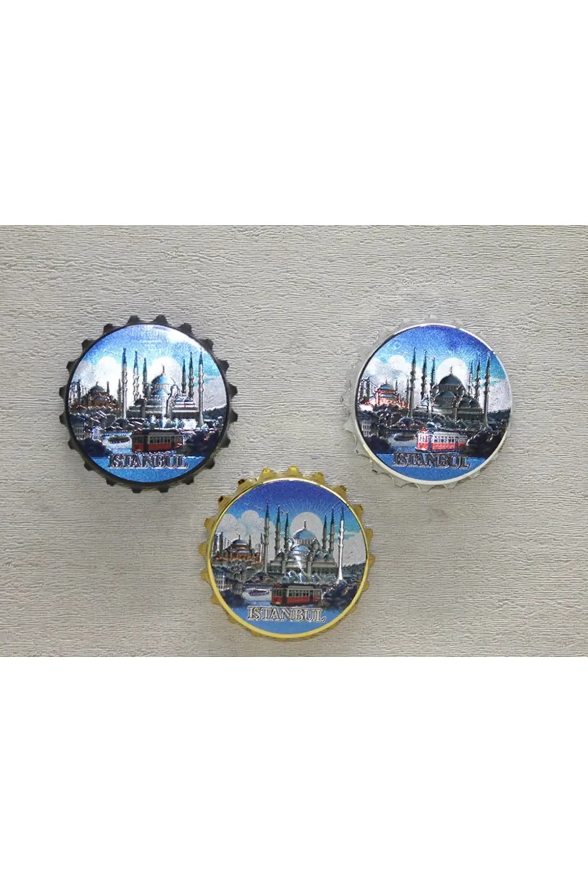 İstanbul Temalı Metal Magnet Alk4339