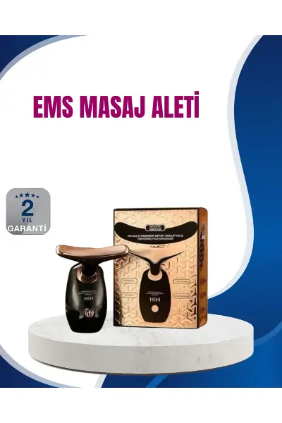 Kırışıklık Karşıtı Ultrasonik Titreşimli Yüz Masaj Aleti