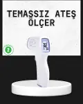 Temassız Termometre Hızlı Ölçüm Güvenli Dijital Ateş Ölçer-1
