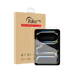 Joko Apple iPad Air 4 10.9 2in1 HD Tablet Cam Ekran Koruyucu - Şeffaf-3