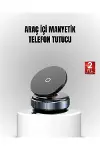 Vakum Adsorpsiyonlu Manyetik Telefon Tutucu Güçlü N52 360° Evrensel Uyumluluk-1