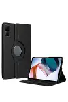 Xiao Red Pad SE 4G Kılıf 360 Tablet Deri Kılıf - Siyah-1