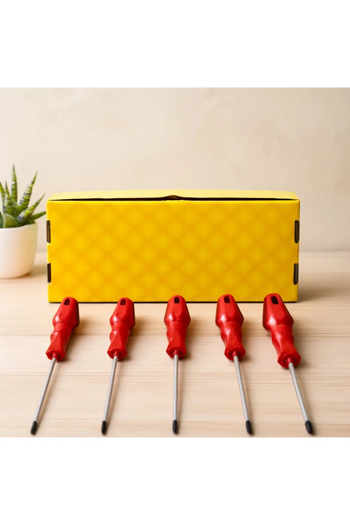 5 Parça Torx (Tork) Tornavida Seti