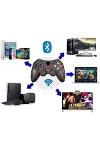 Joystik Gamepad Bluetooth Telefon Tutucu Oyun Kolu Telefon Android Uyumlu-4