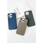 Apple İphone 15 Pro Max Kılıf Karen Magsafe Kapak - Lacivert-2