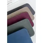 Apple İphone 15 Pro Max Kılıf Karen Magsafe Kapak - Lacivert-3