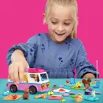 GWR35 MEGA™ Barbie®'nin Mega Karavanı 123 parça +5 yaş-4