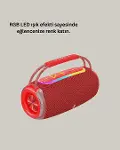 20W Güçlü Ses Çift Sürücülü RGB LED Işıklı Bluetooth 5.3 Hoparlör-2