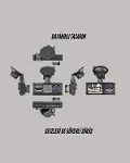 TA-01 1080P Ön 720P Arka ve İç Kamera Sistemli DVR-2