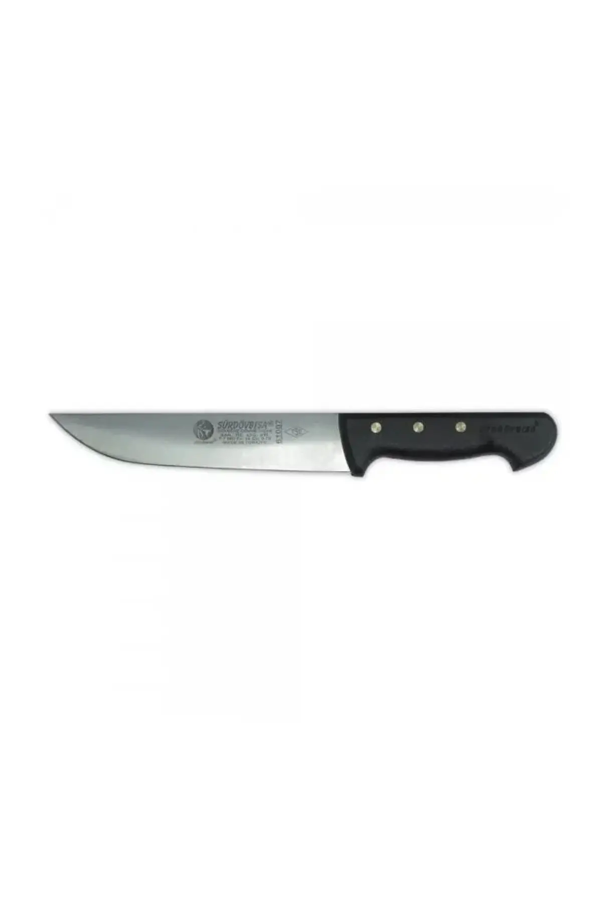 Sürmene 61007 Kasap Bıçağı 18,5 Cm, Plastik Sap