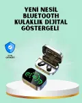 Metal Kasa Bluetooth Kulak İçi Kulaklık – Net Çağrı, Güçlü Bağlantı-1