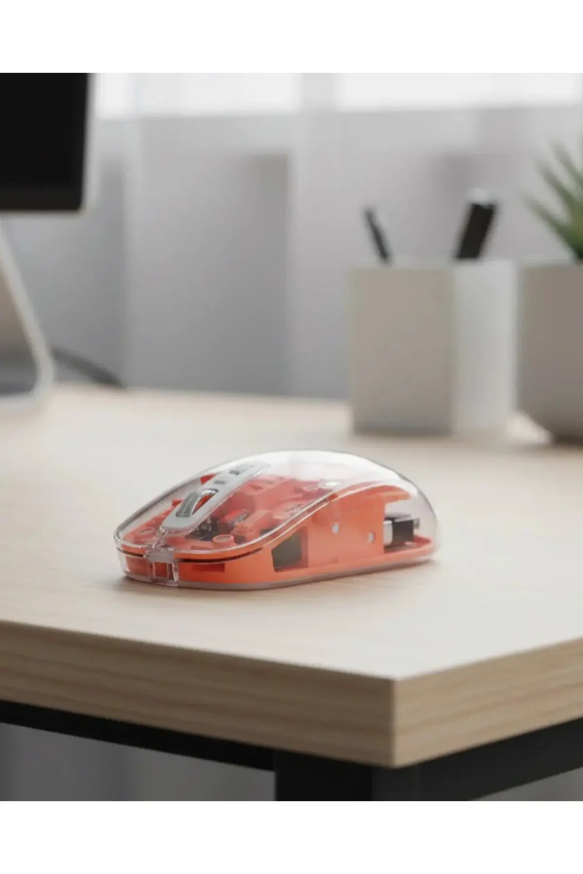 nimal Tasarımlı Kablosuz Mouse Günlük ve Ofis Kullanımı