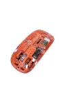nimal Tasarımlı Kablosuz Mouse Günlük ve Ofis Kullanımı-4