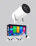 Projeksiyon Cihazı 4K Destekli Kablosuz Bağlantılı Bluetooth 5.0-4