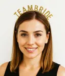 Altın Renk Team Bride Taç Plastik – Gelin ve Nedime Tacı-1