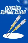 Çift Uçlu Kontrol Kale Elektrik Test Kale Şeffaf-2