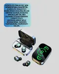 Gürültü Engelleyici Bluetooth Kulaklık – Akıllı Ekranlı, HiFi Ses Kalitesi-3