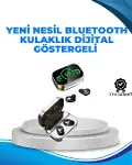 Gürültü Engelleyici Bluetooth Kulaklık – Akıllı Ekranlı, HiFi Ses Kalitesi-1