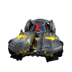 JMD52 DC Batmobile Aracı-3