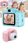 Dijital Fotoğraf Makinesi Çocuk Mini 1080p HD Kaliteli Renkli-2