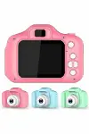 Dijital Fotoğraf Makinesi Çocuk Mini 1080p HD Kaliteli Renkli-4