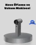 Şarjlı 130000 RPM Hava Üflemeli ve Vakumlu Araç Ev Tezlik Makinesi-1