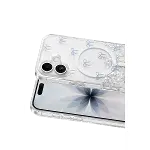 Onegif Apple İphone 17 sk Simli Magsafe Kapak - Desen 3-2